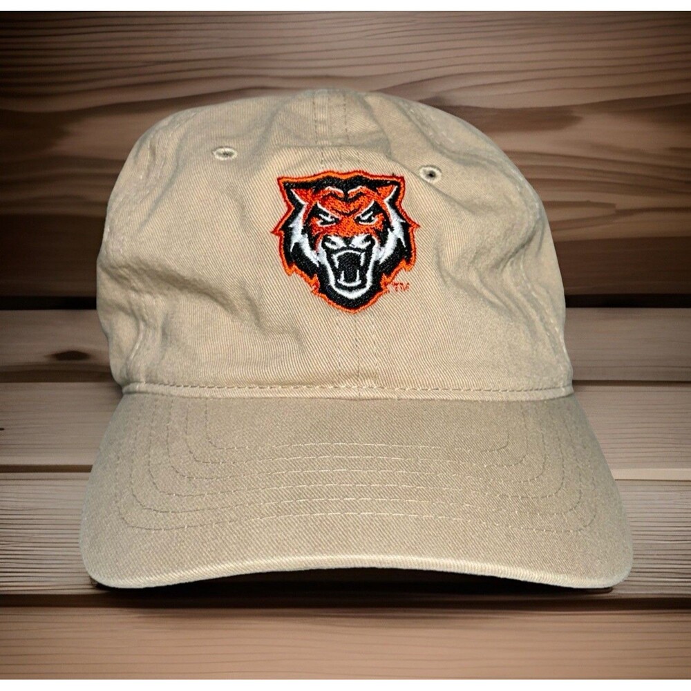 Idaho State Bengals Hat Adjustable Dad Cap University NCAA Tan‎ Unisex One Size